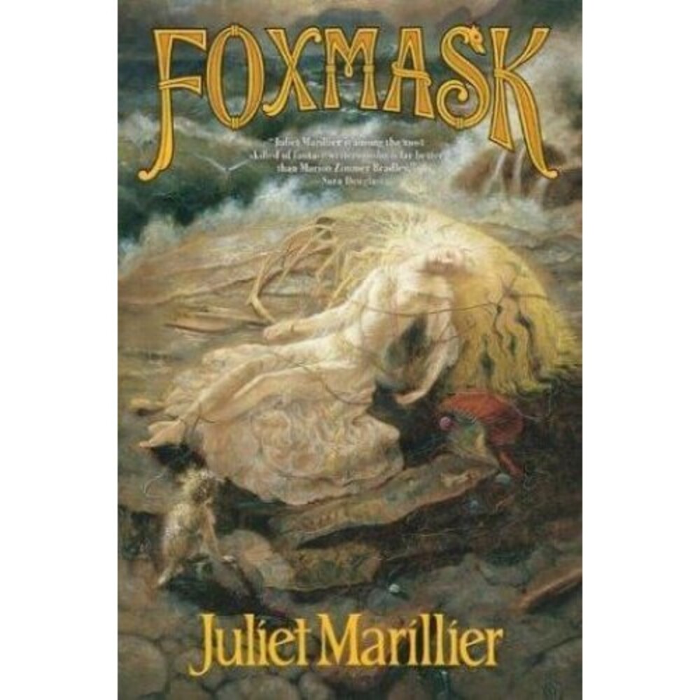Foxmask by Juliet Marillier Hardcover 2004 Vintage Edition New